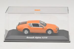 Alpine A310 Rosso Maxichamps 1:43 940113590 Pressofusione — immagine 4 di 5