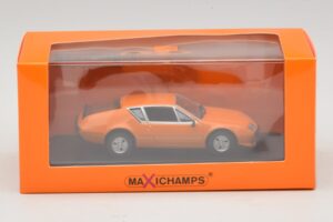 Alpine A310 Rosso Maxichamps 1:43 940113590 Pressofusione — immagine 5 di 5