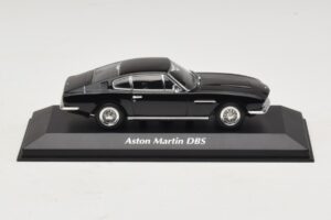 Aston Martin DBS Nero Maxichamps 1:43 Aston Martin DBS Nero Maxichamps 1:43 940137601 Pressofusione