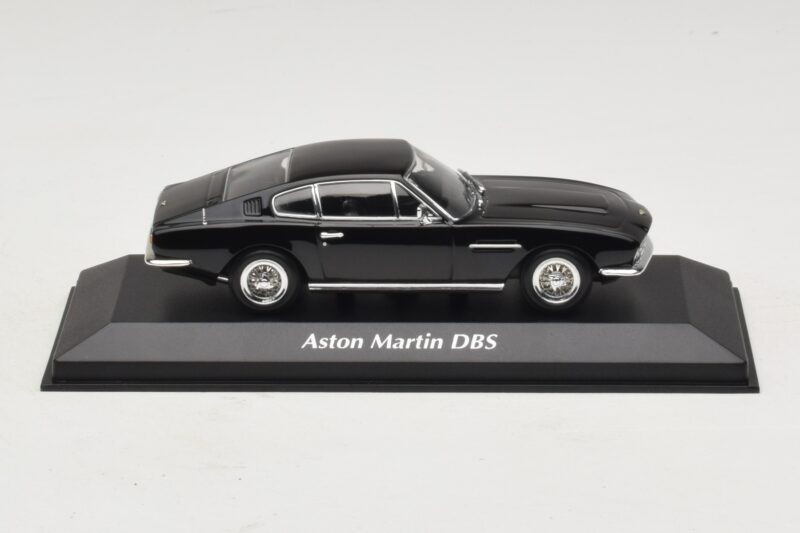Aston Martin DBS Nero Maxichamps 1:43 940137601 Pressofusione