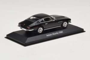Aston Martin DBS Nero Maxichamps 1:43 940137601 Pressofusione — immagine 2 di 5