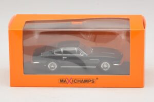 Aston Martin DBS Nero Maxichamps 1:43 940137601 Pressofusione — immagine 5 di 5