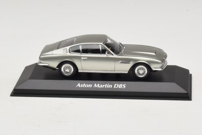 Aston Martin DBS Argento Maxichamps 1:43 940137600 Pressofusione