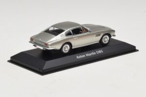 Aston Martin DBS Argento Maxichamps 1:43 940137600 Pressofusione — immagine 2 di 5