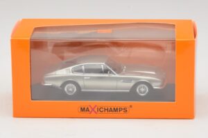 Aston Martin DBS Argento Maxichamps 1:43 940137600 Pressofusione — immagine 5 di 5