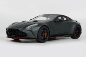 Aston Martin Vantage S Satin Xenon Grey GT Spirit 1:18 GT1017 Resina