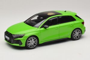 Audi RS3 8Y Sportback Verde Kyalami Norev 1:18 188390 Pressofusione
