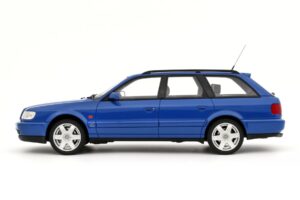 Audi S6 Plus C4 Avant Nogaro Blue Pearl Otto 1:18 OT1234 Resina — immagine 3 di 5