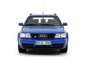 Audi S6 Plus C4 Avant Nogaro Blue Pearl Otto 1:18 OT1234 Resina — immagine 4 di 5