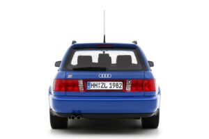 Audi S6 Plus C4 Avant Nogaro Blue Pearl Otto 1:18 OT1234 Resina — immagine 5 di 5