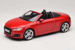 Audi TT 8J Roadster Tango Red Minichamps 1:18 5011400525 Pressofusione
