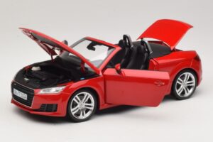 Audi TT 8J Roadster Tango Red Minichamps 1:18 5011400525 Pressofusione — immagine 2 di 8
