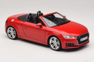 Audi TT 8J Roadster Tango Red Minichamps 1:18 5011400525 Pressofusione — immagine 6 di 8