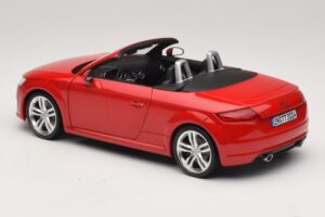 Audi TT 8J Roadster Tango Red Minichamps 1:18 5011400525 Pressofusione — immagine 7 di 8