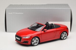 Audi TT 8J Roadster Tango Red Minichamps 1:18 5011400525 Pressofusione — immagine 8 di 8