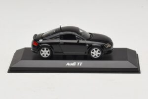 Audi TT 8N Nero Maxichamps 1:43 940017221 Pressofusione