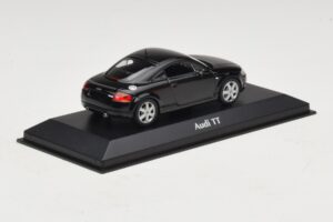 Audi TT 8N Nero Maxichamps 1:43 940017221 Pressofusione — immagine 2 di 5