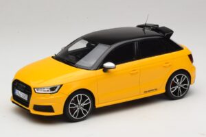 Audi S1 8X Sportback Vegas Yellow Otto 1:18 OT1246 Resina