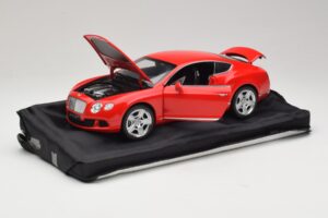 Bentley Continental GT Arancione Minichamps 1:18 100139922-P1 Pressofusione — immagine 2 di 8