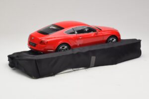 Bentley Continental GT Arancione Minichamps 1:18 100139922-P1 Pressofusione — immagine 3 di 8