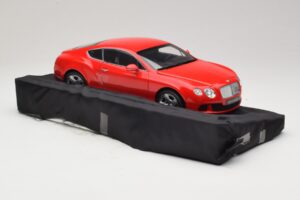 Bentley Continental GT Arancione Minichamps 1:18 100139922-P1 Pressofusione — immagine 6 di 8