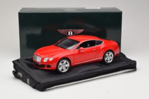 Bentley Continental GT Arancione Minichamps 1:18 100139922-P1 Pressofusione — immagine 8 di 8