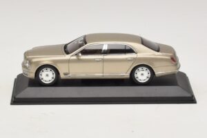 Bentley Mulsanne Oro Metallizzato Minichamps 1:43 40433 Pressofusione