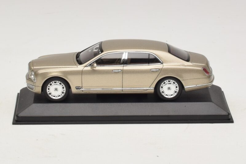 Bentley Mulsanne Oro Metallizzato Minichamps 1:43 40433 Pressofusione