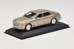 Bentley Mulsanne Oro Metallizzato Minichamps 1:43 40433 Pressofusione — immagine 2 di 5