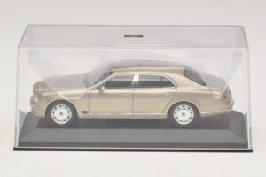 Bentley Mulsanne Oro Metallizzato Minichamps 1:43 40433 Pressofusione — immagine 4 di 5