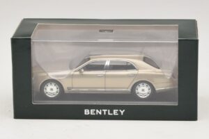 Bentley Mulsanne Oro Metallizzato Minichamps 1:43 40433 Pressofusione — immagine 5 di 5