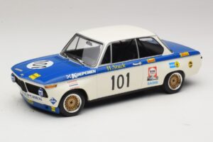 BMW 2002 #101 Koepchen H-J. Stuck Internationales ADAC 500km Eifelpokalrennen 1971 Minichamps 1:18 155702701 Pressofusione