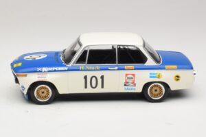 BMW 2002 #101 Koepchen H-J. Stuck Internationales ADAC 500km Eifelpokalrennen 1971 Minichamps 1:18 155702701 Pressofusione — immagine 3 di 6