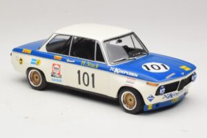 BMW 2002 #101 Koepchen H-J. Stuck Internationales ADAC 500km Eifelpokalrennen 1971 Minichamps 1:18 155702701 Pressofusione — immagine 4 di 6