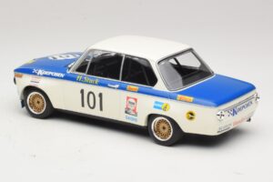 BMW 2002 #101 Koepchen H-J. Stuck Internationales ADAC 500km Eifelpokalrennen 1971 Minichamps 1:18 155702701 Pressofusione — immagine 5 di 6