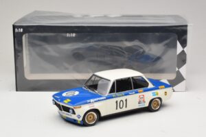 BMW 2002 #101 Koepchen H-J. Stuck Internationales ADAC 500km Eifelpokalrennen 1971 Minichamps 1:18 155702701 Pressofusione — immagine 6 di 6