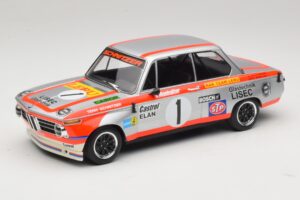 BMW 2002 Ti #1 Team Leru S. Manhalter 1000km Osterreichring Winner 1974 Minichamps 1:18 BMW 2002 Ti #1 Team Leru S. Manhalter 1000km Osterreichring Winner 1974 Minichamps 1:18 155742601 Pressofusione