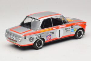 BMW 2002 Ti #1 Team Leru S. Manhalter 1000km Osterreichring Winner 1974 Minichamps 1:18 155742601 Pressofusione — immagine 2 di 6