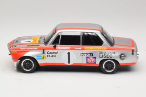 BMW 2002 Ti #1 Team Leru S. Manhalter 1000km Osterreichring Winner 1974 Minichamps 1:18 155742601 Pressofusione — immagine 3 di 6