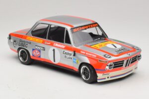 BMW 2002 Ti #1 Team Leru S. Manhalter 1000km Osterreichring Winner 1974 Minichamps 1:18 155742601 Pressofusione — immagine 4 di 6