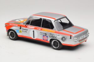 BMW 2002 Ti #1 Team Leru S. Manhalter 1000km Osterreichring Winner 1974 Minichamps 1:18 155742601 Pressofusione — immagine 5 di 6