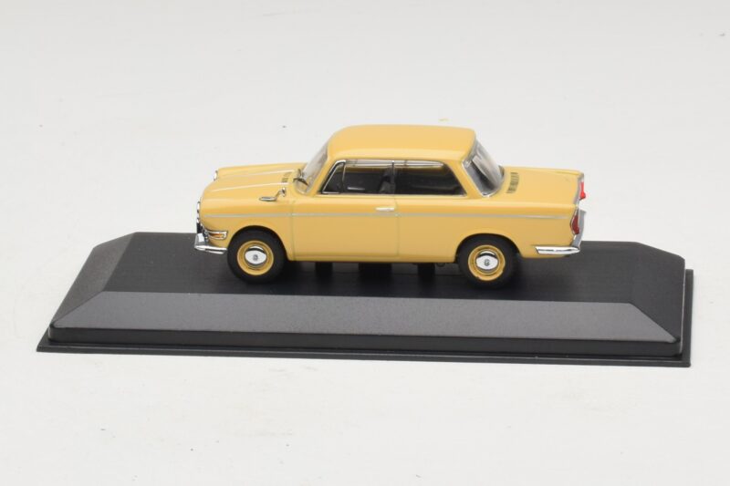 BMW 700 Coupe Giallo Scatola Sostitutiva Minichamps 1:43 80420153662-R1 Pressofusione