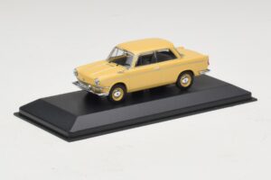 BMW 700 Coupe Giallo Scatola Sostitutiva Minichamps 1:43 80420153662-R1 Pressofusione — immagine 2 di 5