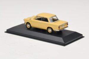 BMW 700 Coupe Giallo Scatola Sostitutiva Minichamps 1:43 80420153662-R1 Pressofusione — immagine 3 di 5
