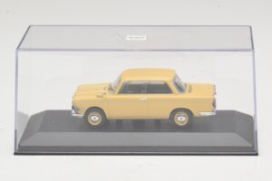 BMW 700 Coupe Giallo Scatola Sostitutiva Minichamps 1:43 80420153662-R1 Pressofusione — immagine 4 di 5