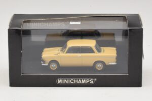 BMW 700 Coupe Giallo Scatola Sostitutiva Minichamps 1:43 80420153662-R1 Pressofusione — immagine 5 di 5