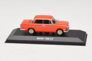 BMW 700 LS Rosso Maxichamps 1:43 940023701 Pressofusione