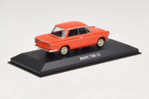 BMW 700 LS Rosso Maxichamps 1:43 940023701 Pressofusione — immagine 2 di 5