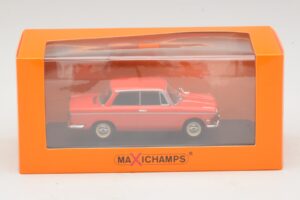 BMW 700 LS Rosso Maxichamps 1:43 940023701 Pressofusione — immagine 5 di 5