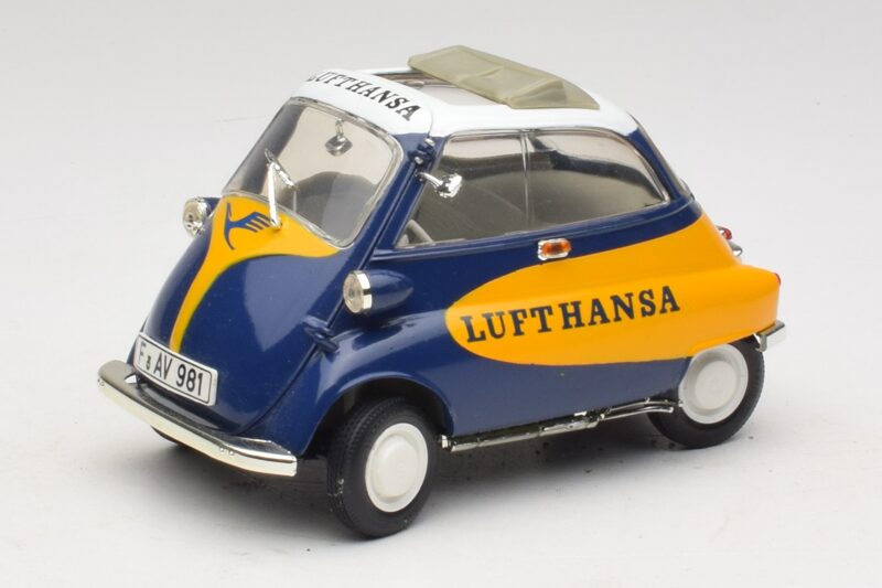 BMW Isetta 250 Lufthansa Revell 1:18 08926 Pressofusione